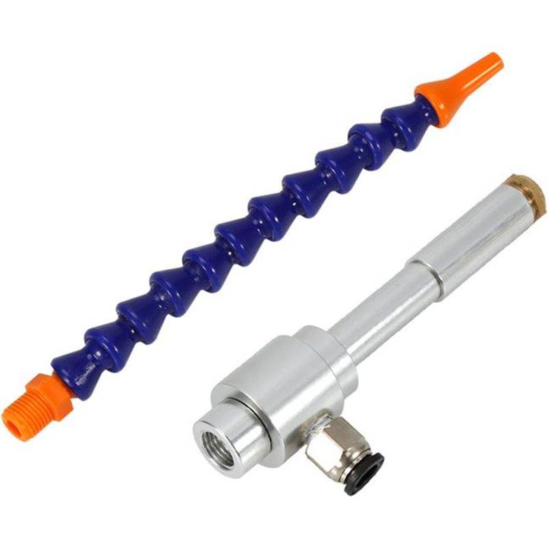 130-mm-vortex-kaltluftpistole Mit Flexiblem Schlauch Zur Trockenkühlung (ohne Ständer)