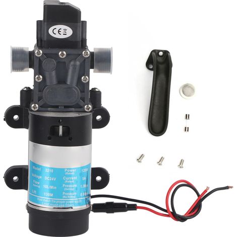 120w 10l/min Eigenständige Elektrische Membranpumpe Für 24v/5a Hochdruckreiniger