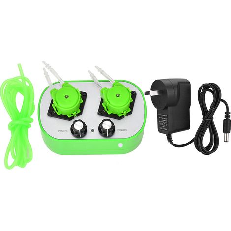 Automatische Schlauchpumpe 100–240 V Mit Au-stecker, 19–120 Ml/min, Doppelpumpe G628-2-3