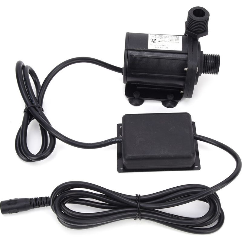 24v 1200l/h Bürstenlose Wasserpumpe Für Fußbodenheizung Und Warmwasserbereiter, Effiziente Zirkulation
