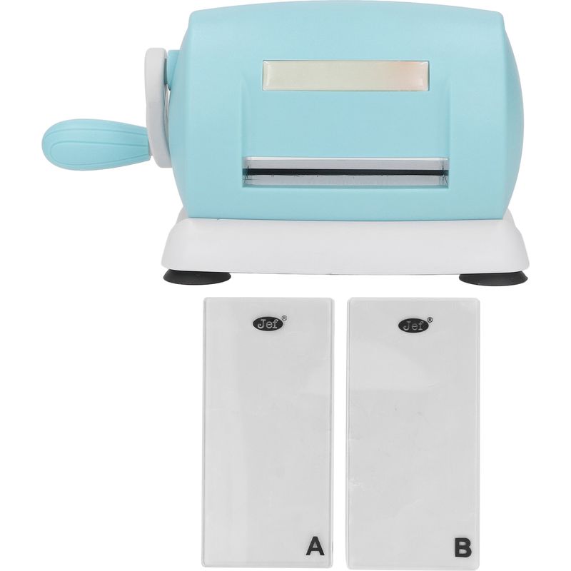 Diy-prägemaschine Mit A- Und B-platten Zum Schneiden Und Scrapbooking