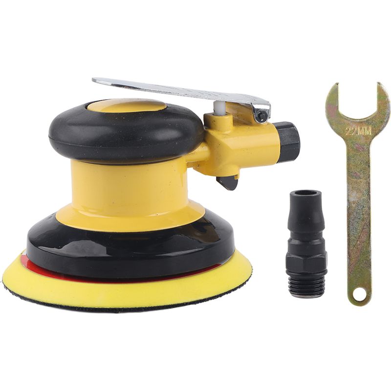 Professioneller 5"-druckluftschleifer/polierer, 10000 U/min Handschleifgerät