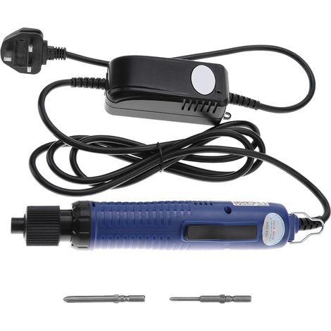 Automatischer 5-mm-akkuschrauber Mit Geradem Griff Und 220-v-uk-stecker – Praktisches Werkzeug