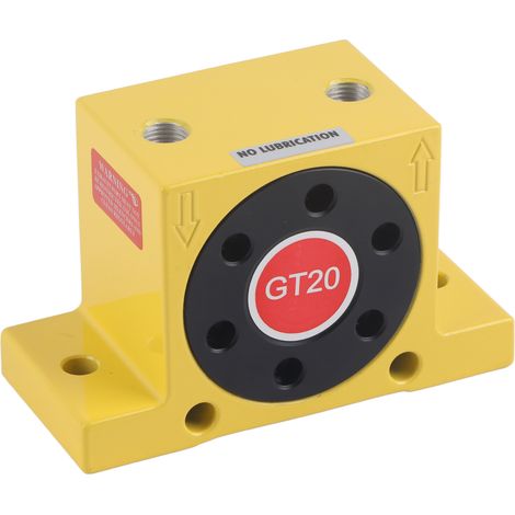 Geräuscharmer Pneumatischer Vibrator Mit Luftturbine, Oszillator Aus Aluminiumlegierung Für Rüttelplattformen