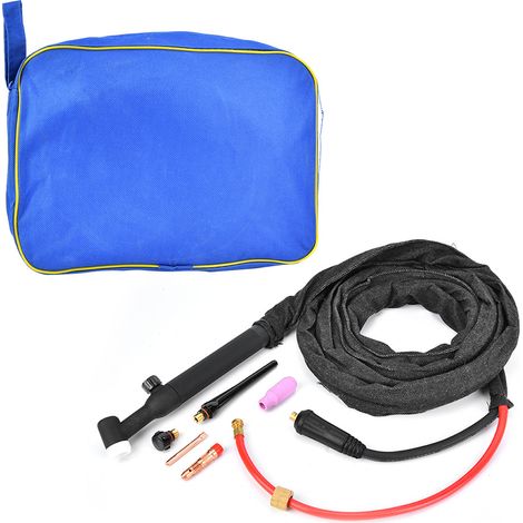 Wp26v Wig-brenner Mit 4 M Kabel, Luftgekühlt, 200 A Schweißbrenner, Eu-stecker