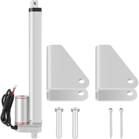 12-v-linearmotor, 1000 N, 300 Mm Hub, Mit Halterung Für Elektrischen Aktuator