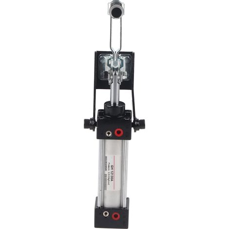 Professioneller Pneumatischer Schraubstock Gh-12130 (300 Mm) Für Zylindrisches Spannen