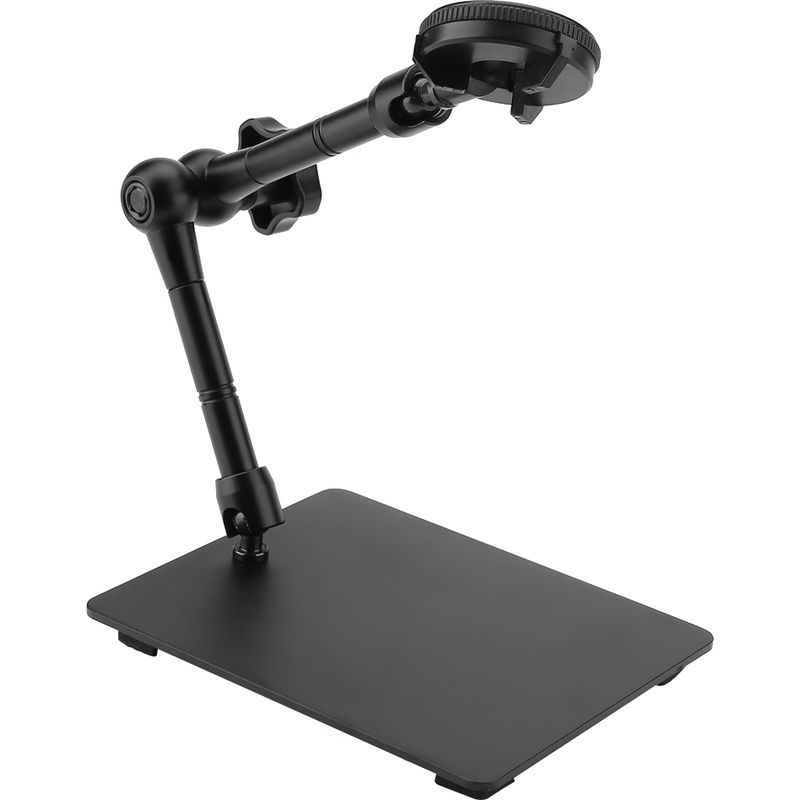 Tragbares Usb-mikroskop Aus Metall Mit Verstellbarem Universalstativ – 2 Cm Innendurchmesser