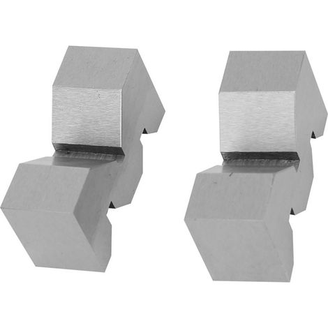 Hochpräzise V-blöcke Aus Kohlenstoffstahl, Typ M, 50 Mm Für Plattformmessungen