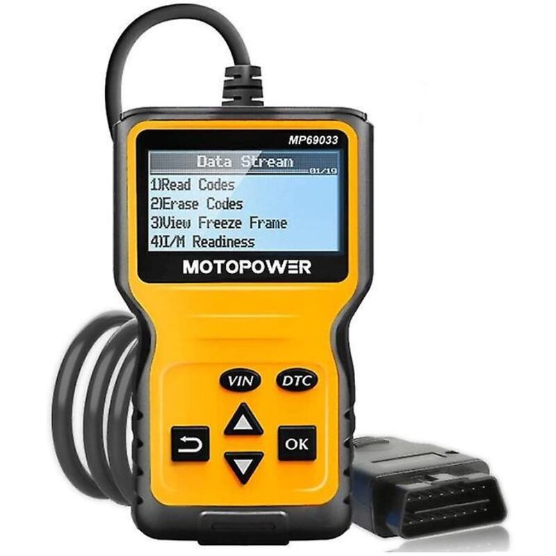 Obd-ii-code-lesegerät Mp69033 Zur Motorfehlerdiagnose (lambdasonde).