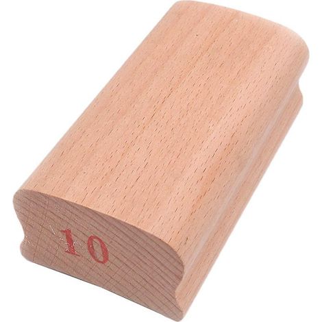 Gitarrenbundschleifklotz, Bundabrichtwerkzeug, 10-zoll-radius