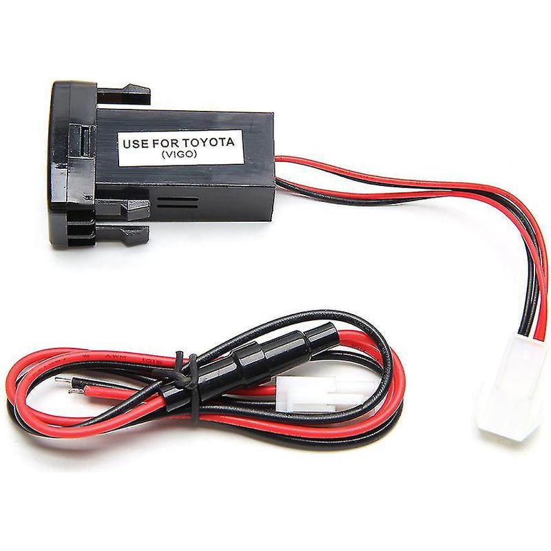 Schnellladegerät Für Auto, Utv Oder Wohnwagen Mit 2 Usb-anschlüssen Und 12v-24v-stromverteiler. Netzteil.