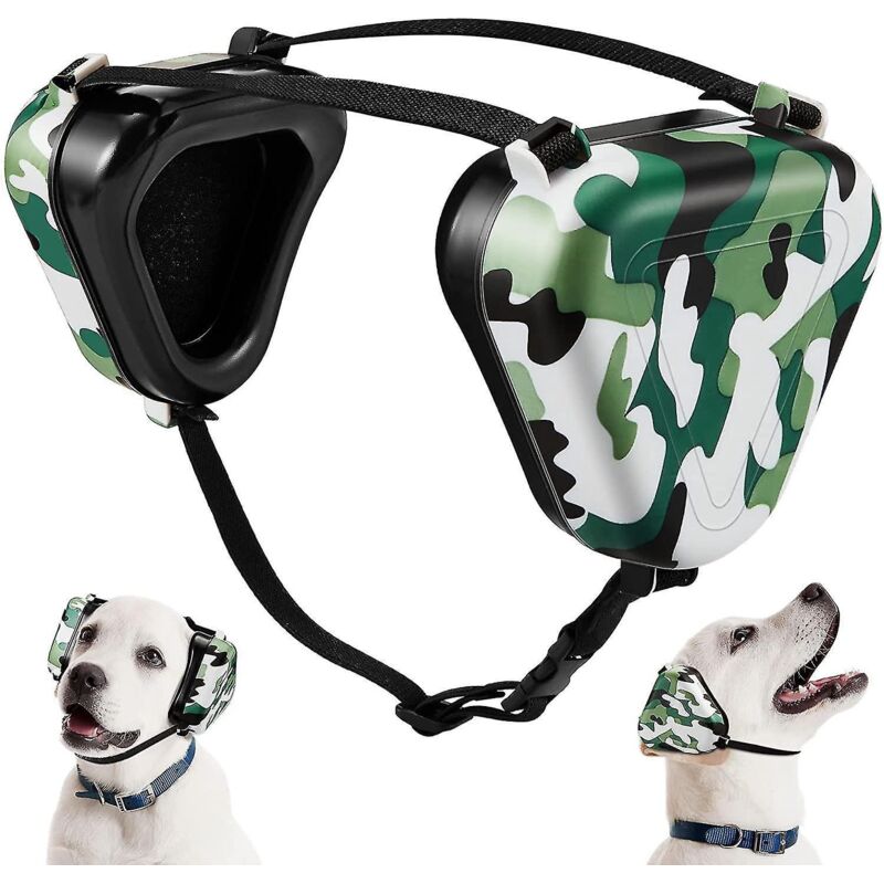 Geräuschunterdrückende Kopfhörer Für Hunde, Lärmschutz Für Kopfumfänge Von 43 Bis 61 Cm, Ideal Für Partys Und Flugreisen. Farbig.