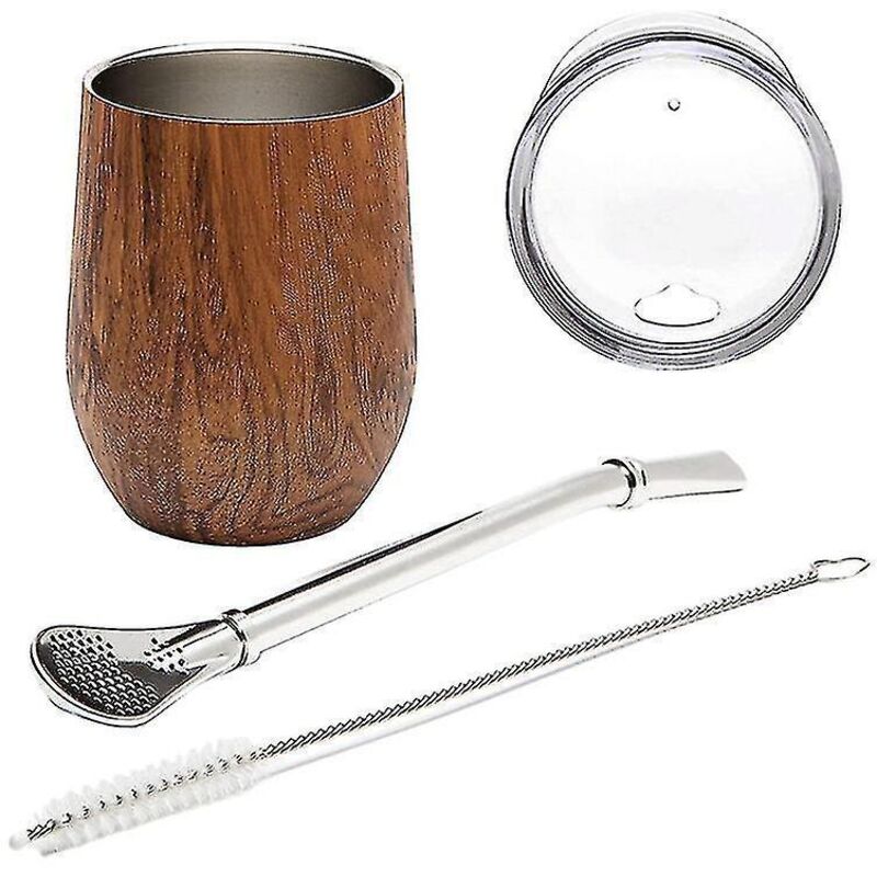 Yerba-mate-tee-set In Einer Kalebasse, 35 Cl