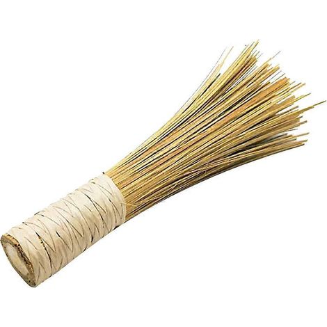 Bambus-reinigungsbürste Für Wok, Schneebesen Und Ergonomischer Griff, Haushaltsreinigungswerkzeug Für Die Küche.