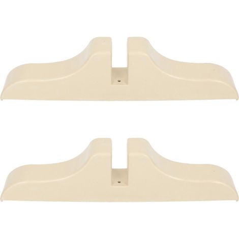 Raumteilerfüße Für Zuhause, Verschleißfest, Verstärkte Stützen – 30 X 7,5 Cm – Beige