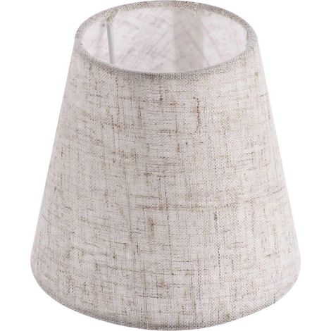 Stofflampenschirm Für Steh-, Kronleuchter- Oder Wandleuchten, Staubdichtes Zubehör. – 14 X 14 X 13 Cm