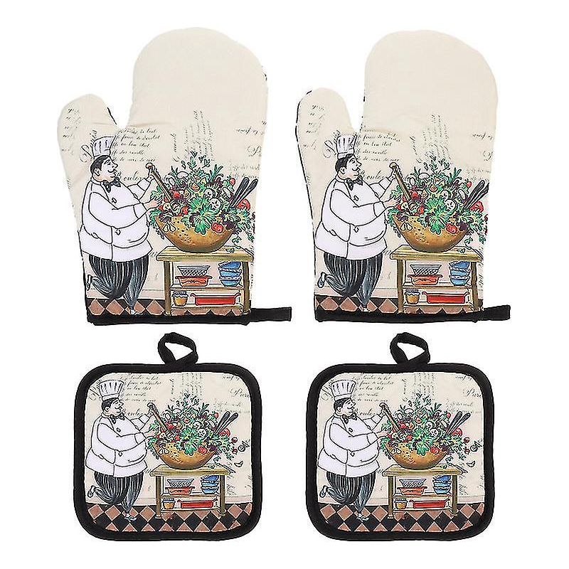1 Paar Hitzebeständige Handschuhe