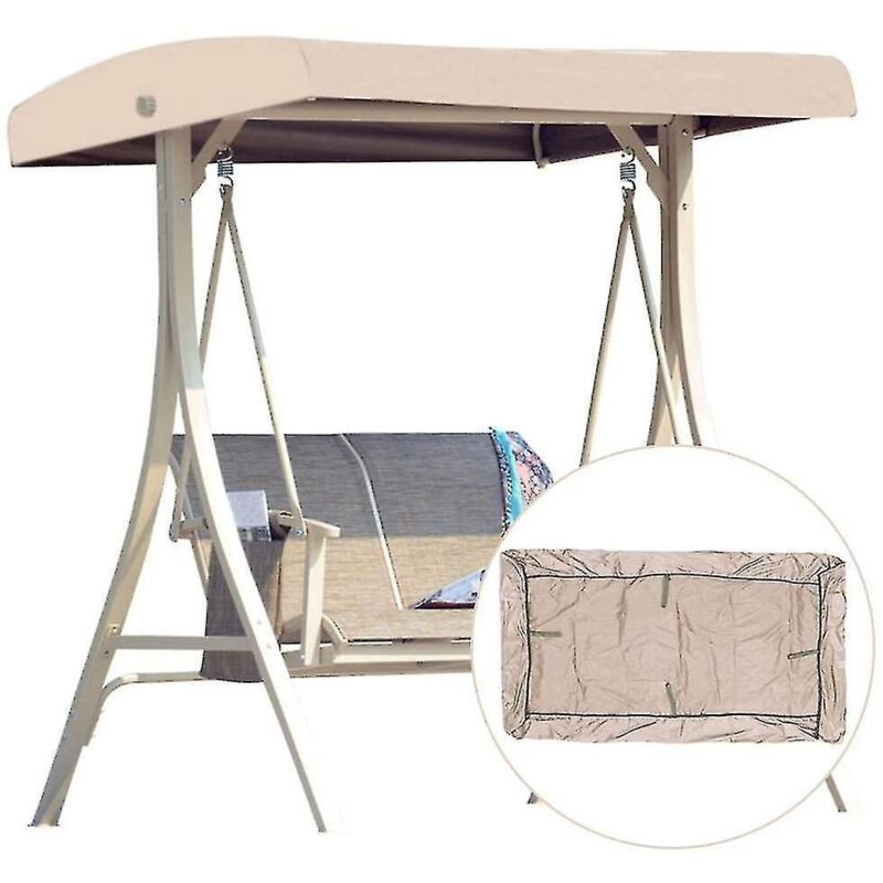 Ersatz-gartenschaukel Für Universaldach, 2-3 Sitzer, Beige