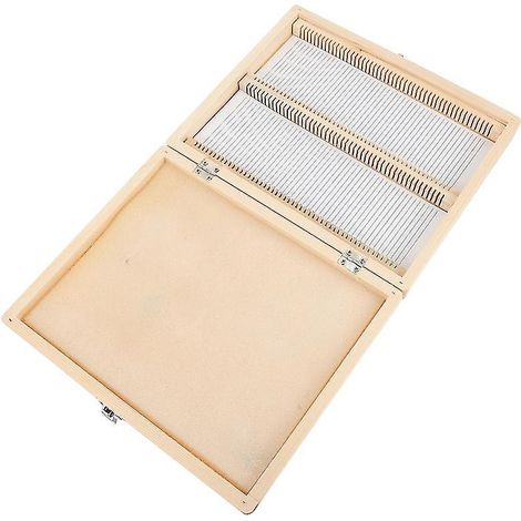 1 Verschiebbare Aufbewahrungsbox Aus Holz