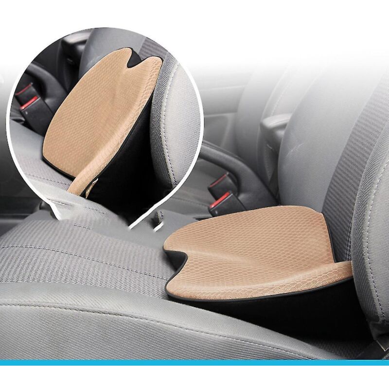 Mini-autokissen, Kleines Kissen, Rückenlehnen-sitzerhöhung, Für Alle Jahreszeiten, Mit Fahrerkissen, Kleines Beiges Autokissen