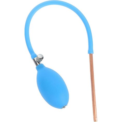 Professionelle Zuckerpumpe Zur Herstellung Von Pralinen Und Anderen Zuckerdekorationen – 45,00 X 4,50 X 4,50 Cm – Blau