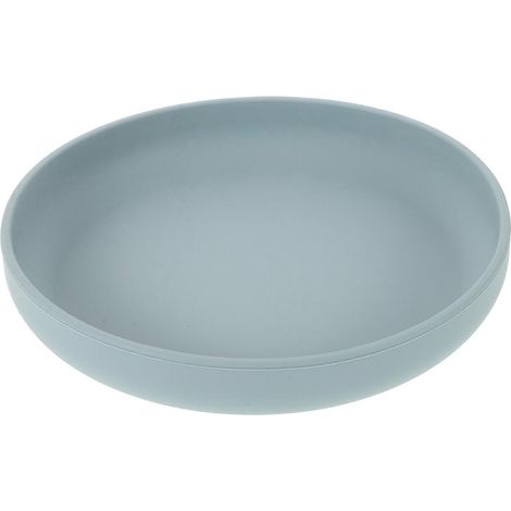 Rutschfeste Silikonplatte Für Senioren Und Menschen Mit Behinderung, Mit Saugnapf Für Sicheren Halt. – 19,50 X 19,50 X 4,00 Cm – Himmelblau
