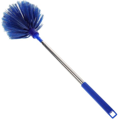 Langstielige Staubbürste Für Decken, Spinnwebenbürste, Haushalts-spinnwebenentferner – 233,00 X 14,00 X 14,00 Cm – Blau