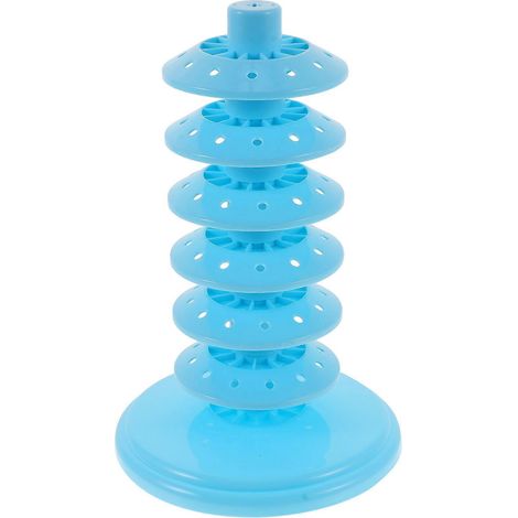 Mehrstöckiger Lutscherständer, Verstellbarer Lutscherhalter, Cake-pop-ständer – 22,00 X 14,00 X 14,00 Cm – Blau