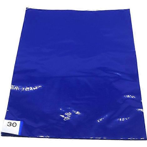 Abnehmbare, Kreative Peelingmatte, Reinigend Und Staubabweisend, Rutschfest, Strapazierfähige Massagematte (60 X 45 Cm) – 60,00 X 45,00 X 0,50 Cm – Blau