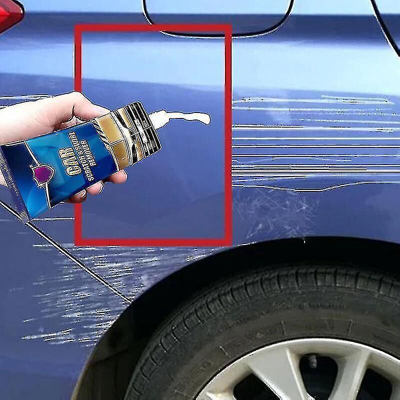 Kratzfestes Polierwachs Für Autokarosserien, 120 Ml