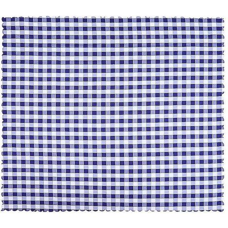 1 Karierte Tischdecke