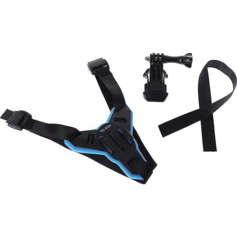 Kinnbügelhalterung Vorne Für Motorradhelme, Riemenbefestigung Für Hero7/6/5/4