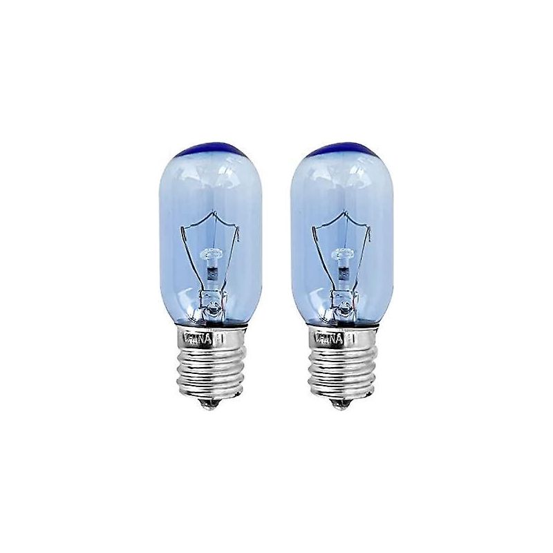 2er-pack E17 40w-glühbirnen Für Kühlschränke Von Whirlpool, Kitchenaid Und Electrolux