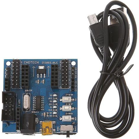 Cc2530 Zigbee-sensorfunktionsmodul, Basiserweiterungsplatine, Usb 2-anschluss