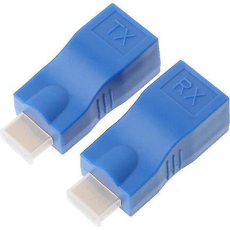 30 M Hdmi-kompatibler Verlängerungsadapter (senden/empfangen) Für 1080p-hd-übertragung Über Cat6 Rj45 Ethernet