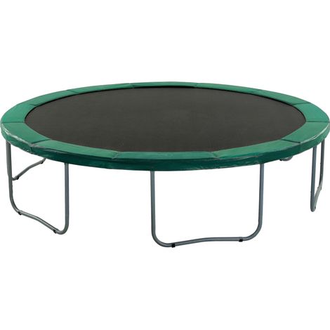 Hochwertiges Ersatz-sicherheitspolster Für Trampoline (federschutz). Grüner Oder Blauer Rand. 30 Bis 180 Cm.