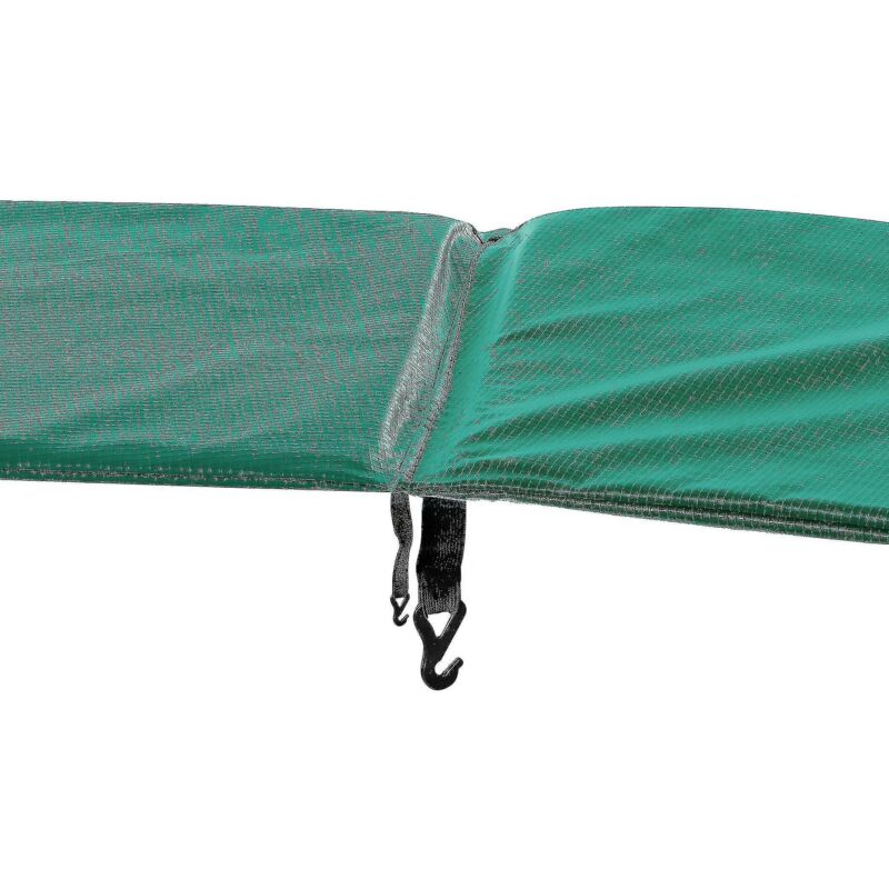 Hochwertige Ersatz-sicherheitsmatte Für Trampoline (federschutz). Grüne Oder Blaue Polsterung. 30 Bis 3 M