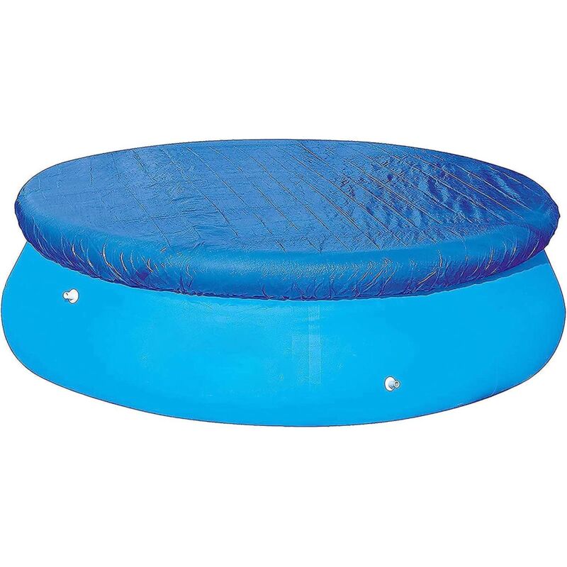 Poolabdeckung Mit 305 Cm Durchmesser – Runde Poolabdeckung Mit 305 Cm Durchmesser