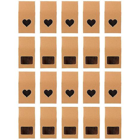 20 Geschenkboxen Aus Papier