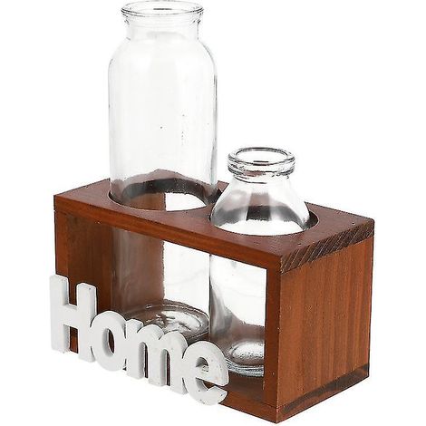 1 Glasblumentopf Fürs Büro
