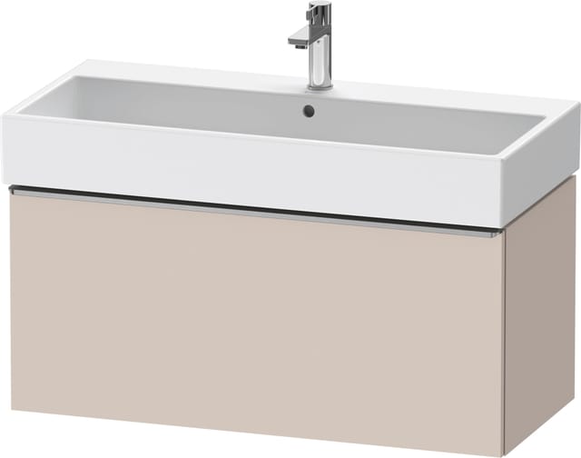 Duravit Waschtischunterschrank D-Neo 98,4x44,2cm, ES geb/Ta m, 1 Ausz., wandhängend