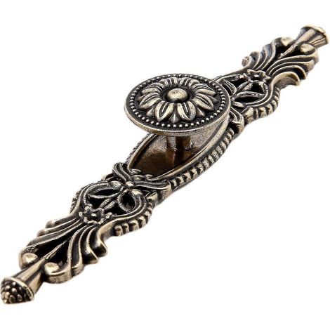 Retro-türgriff Aus Antiker Bronze, Ideal Für Küchenmöbel, Schränke Und Kleiderschränke.