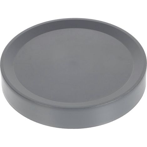 Schwerlast-pflanzenwagen Mit Rollen – 23,00 X 23,00 X 4,00 Cm – Dunkelgrau