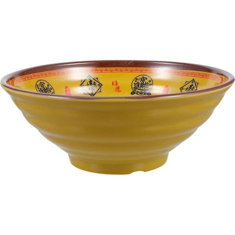 Schüssel Für Instantnudeln, Schüssel Für Gedämpfte Reissuppe, Robustes Küchengeschirr Aus Melamin – 19 X 19 X 7 Cm