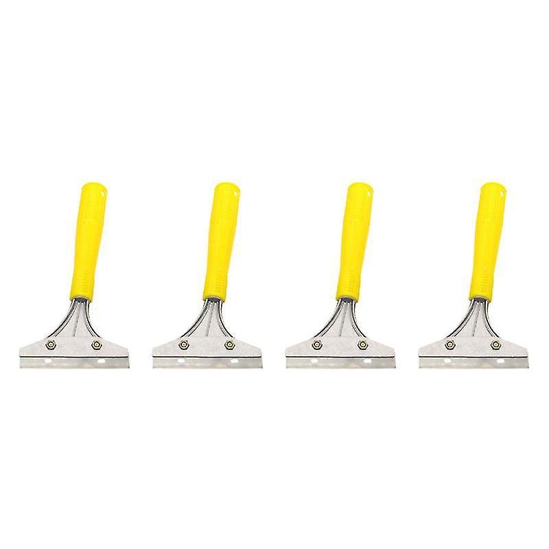 4 Reinigungsschaber