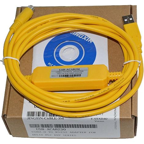 Delta Plc Dvp Es Ex Eh Ec Se Sv Ss Serie Programmierkabel