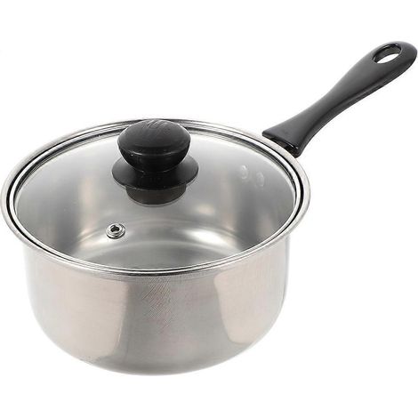 Milchtopf-set Aus Edelstahl, Tragbarer Suppentopf, Milchtopf Für Den Herd, Milchwärmer Für Die Küche – 30,00 X 18,00 X 8,00 Cm