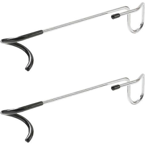 Set Mit 2 Haken Für Picknicklampen Im Freien, Rutschfeste Und Vielseitige Haken Für Lichtmasten. – 26 X 5 Cm