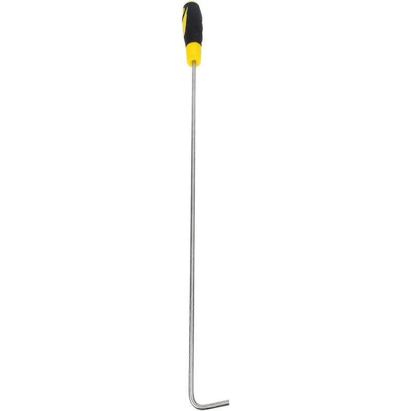 Schachthaken Mit Gummigriff, Hebewerkzeug Zum Verschieben Von Schachtdeckeln – 59 X 3,5 Cm